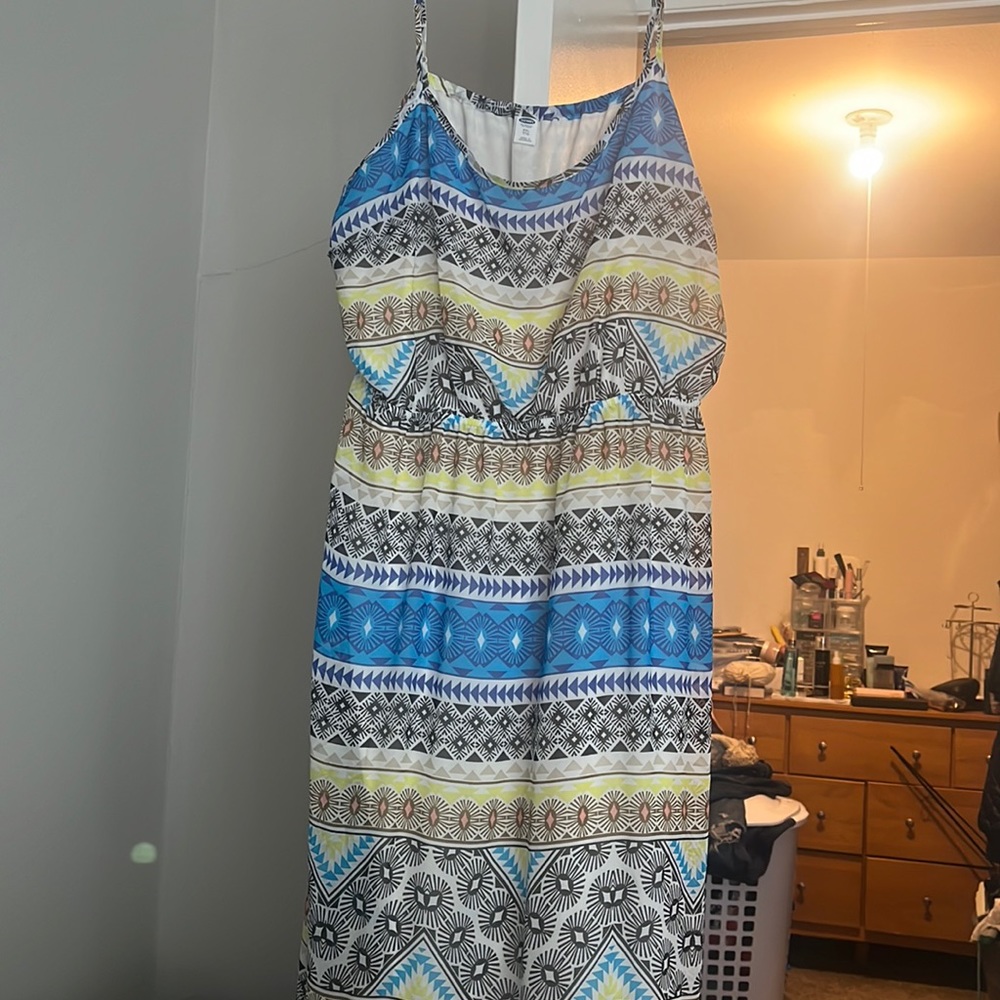 maxi dress